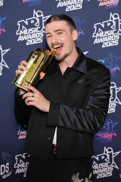 Pierre Garnier - Le photocall - NRJ MUSIC AWARDS 2025