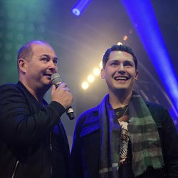 Sébastien Cauet et Cris Cab - NRJ Music Tour Compiègne 2016