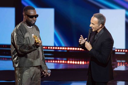 Gims et Nikos Aliagas - La Cérémonie - NRJ Music Awards 2025