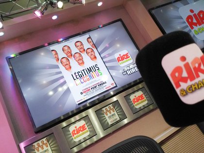 émission 1 heure avec Pascal Légitimus sur Rire & Chansons - photo 4