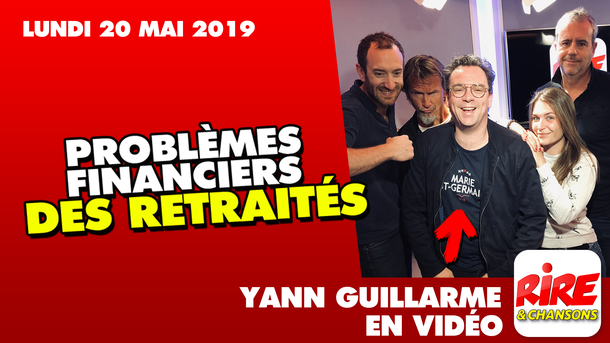 Yann Guillarme - "Les problèmes financiers des retraités"