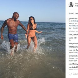 Nicole Scherzinger et Tyson Berckford