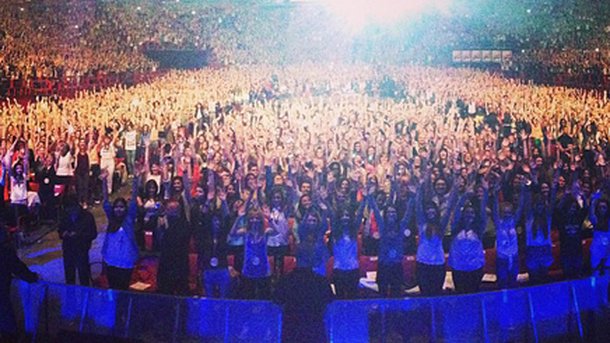On y était : One Direction à Bercy avec NRJ !