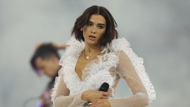 Dua Lipa nommée dans quatre catégories!