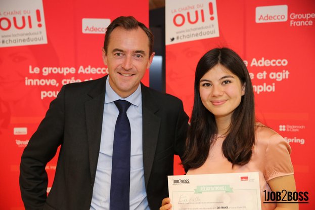 #1job2boss : un concours pour devenir le bras droit du PDG d'Adecco