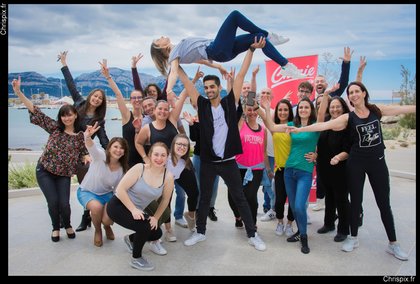 Le cours est terminé ! Les auditeurs de Chérie FM ont pu profiter d'un moment privilégié avec leur prof de danse du jour: Christophe Licata !
