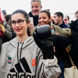 La Lycéenne Maif Run, Unss, Paris, 13 Mars 2019