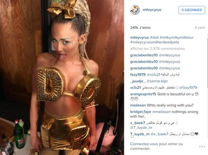 Miley Cyrus