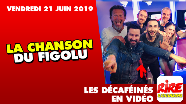 Les Décaféinés : "je n'vis pas sans c'gateau"- La chanson du figolu (parodie de "Je n'suis pas un héros !") - Le top de l'actu