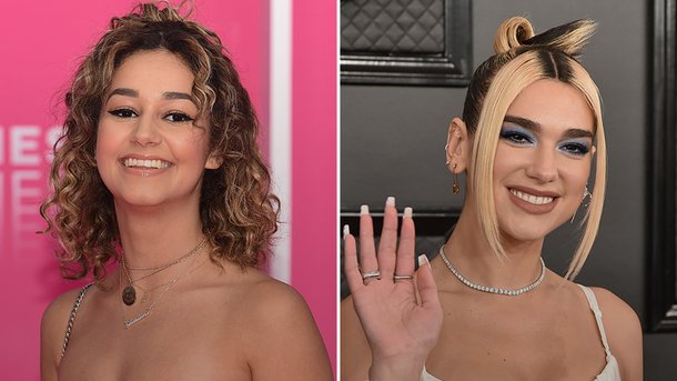 Lena Situations reçoit un disque de platine de Dua Lipa!