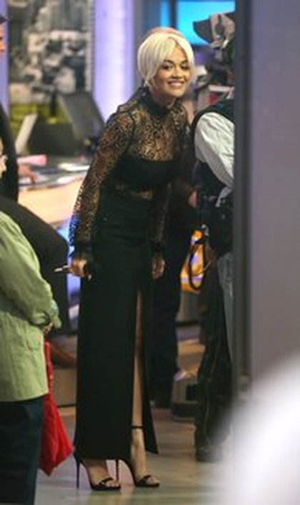 Rita Ora @ Good Morning America