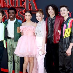 Le casting de "Stranger Things" en 2019