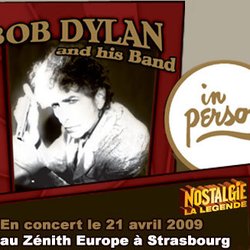 Bob Dylan en concert à Strasbourg