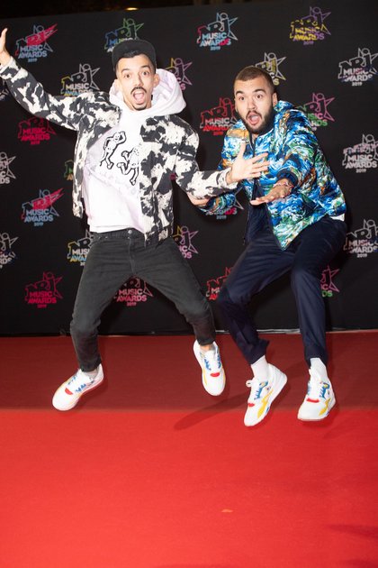 Bigflo & Oli - Montée des Marches NRJ Music Awards 2019