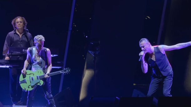 Depeche Mode dévoile le live de "Ghosts Again" à Mexico
