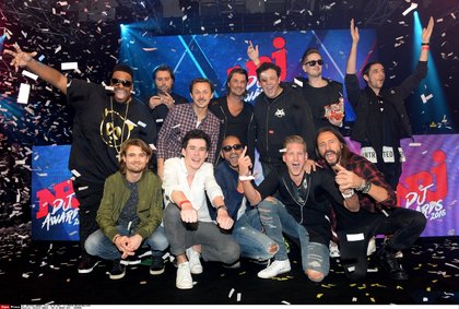NRJ DJ Awards 2015