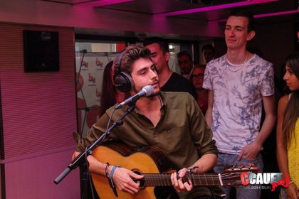 Mardi 1er Septembre avec ALVARO SOLER