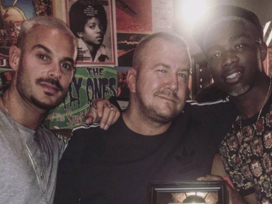 MHD, DJ Daddy K, M.Pokora