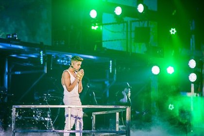 Justin Bieber à Bercy (2)