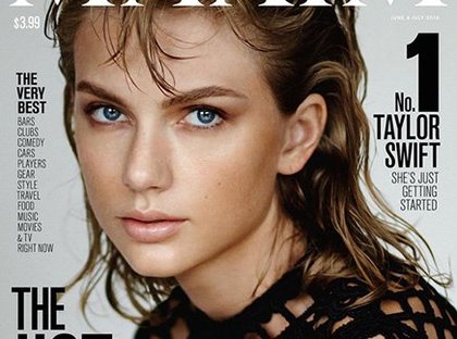 Taylor Swift une Maxim