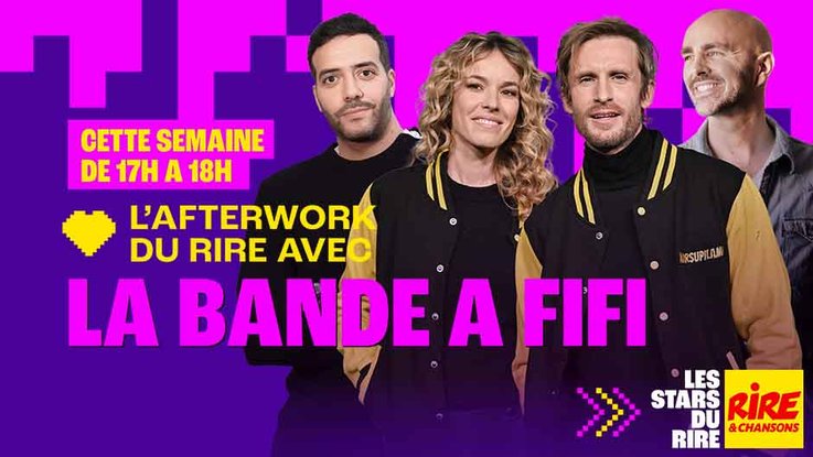 MEA La Bande à Fifi - afterwork du rire -