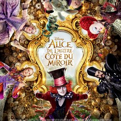 Alice de l'autre côté du miroir - Affiche Officielle
