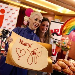 Katy Perry chez Cauet sur NRJ