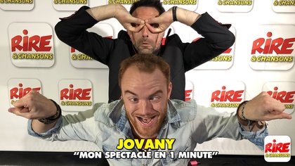 Jovany - invité de 18h -  mon spectacle en 1 minute - Rire & Chansons