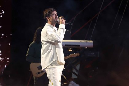 Jérémy Frerot - Cérémonie des NRJ Music Awards 2021
