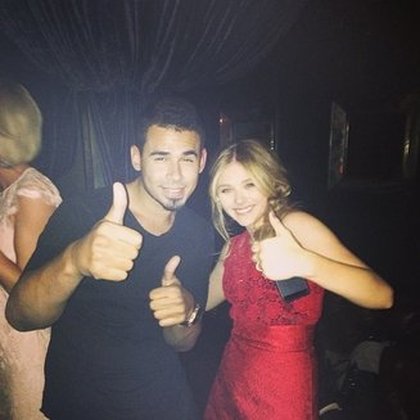 Afrojack: A Hollywood avec la future star @chloegmoretz