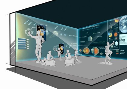 Une salle de classe imaginée avec la technologie Arkube