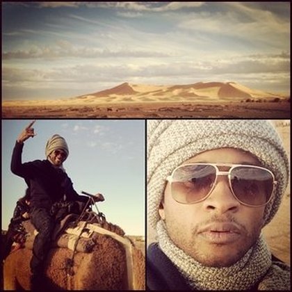 Usher dans le desert
