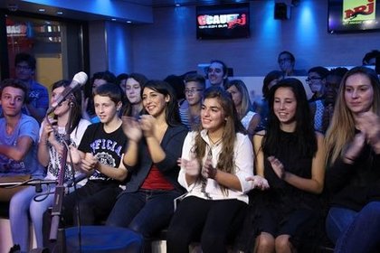 Lundi 8 septembre avec Kendji