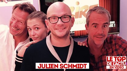 Le top de l'actu - Julien Schmidt - 27 septembre 2017 - photo