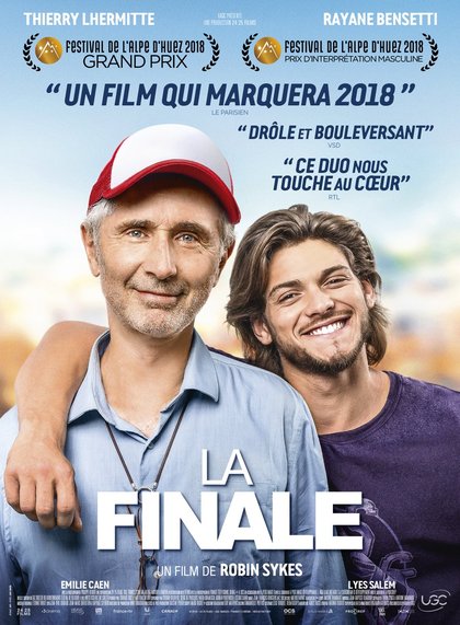 La finale - affiche Rayane Bensetti & Thierry Lhermitte