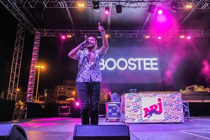 Boostee - NRJ Music Tour Marseille 2016