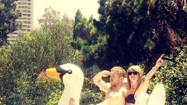 Taylor Swift et Calvin Harris : l'année 2016 s'annonce bien!