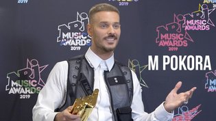 M Pokora réagit à son Award!