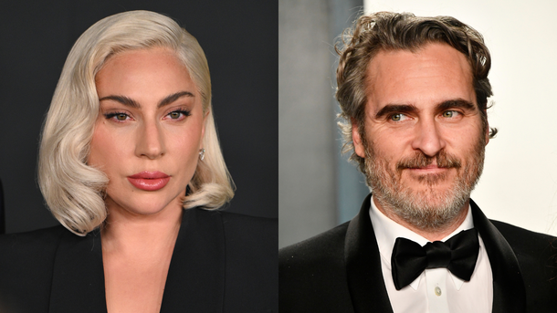 Lady Gaga et Joaquin Phoenix en mode Saint-Valentin dans le « Joker 2 »