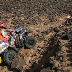 Rallye Aïcha des Gazelles du Maroc 2024 - Etape 4