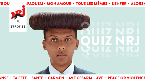 Quiz NRJ x Stromae : connaissez-vous les paroles ?
