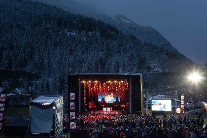 NRJ Music Tour Chamonix Mont-Blanc 2022