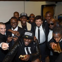 Les coulisses - NRJ Music Awards 2013
