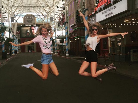 Taylor Swift et Blake Lively