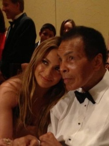 Jennifer Lopez: THECHAMPISHERE@lyndalopez08 @celebfightnight #cfn