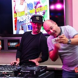 Mercredi 7 Octobre avec DJ LBR et Papa London
