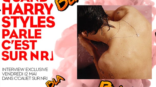Harry Styles en interview exclusive dans C'Cauet sur NRJ !