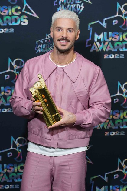 M Pokora - Photocall des NRJ Music Awards 2022