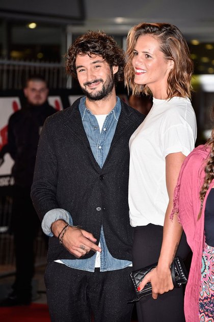 Jérémy Frérot et Laure Manaudou