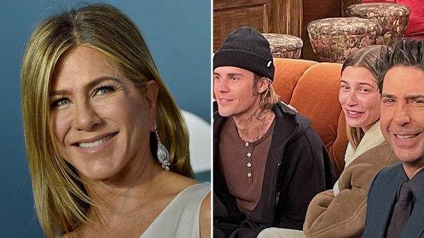 «Friends»: le selfie de Justin Bieber et David Schwimmer n'a pas échappé à Jennifer Aniston!